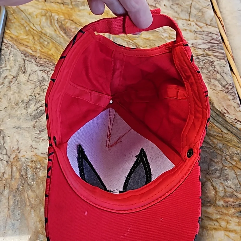 Kids spider man baseball hat cap Halloween